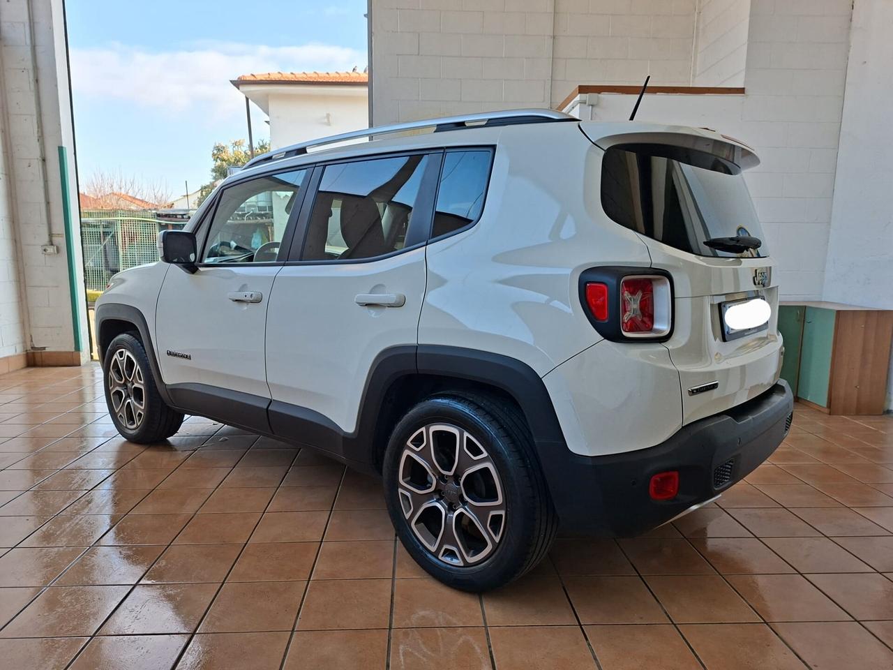 Jeep Renegade 1.6 mjt Limited 120cv, sempre tagliandata