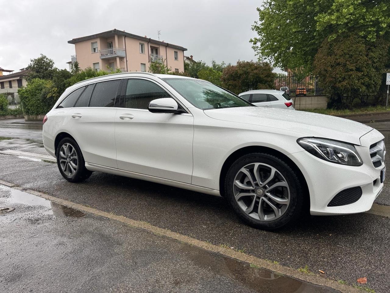 Mercedes-benz C 180 d S.W. Automatico