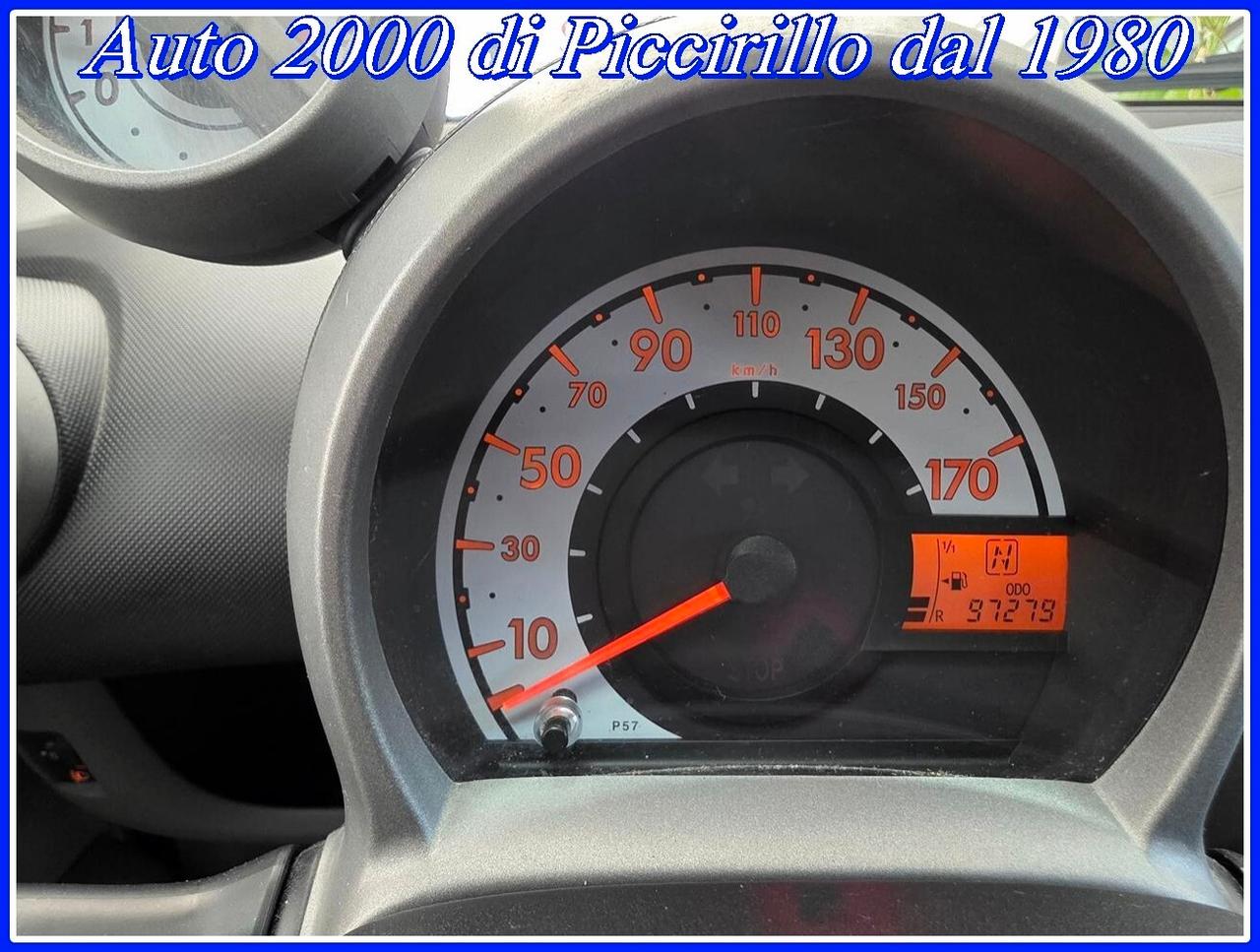 Citroen C1 5 porte 1000 con Cambio Automatico