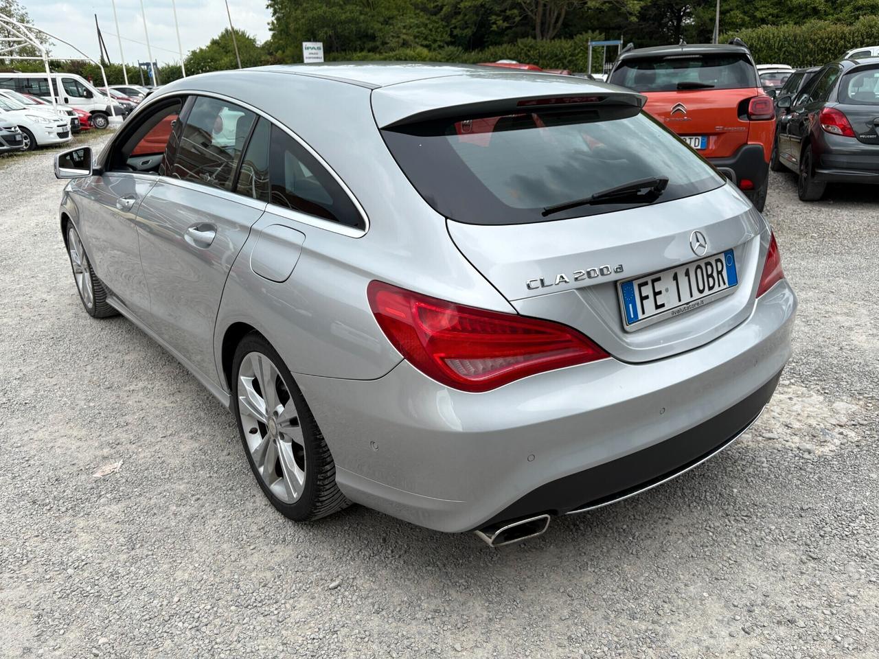 Mercedes CLA 200d Shooting Brake - Sport