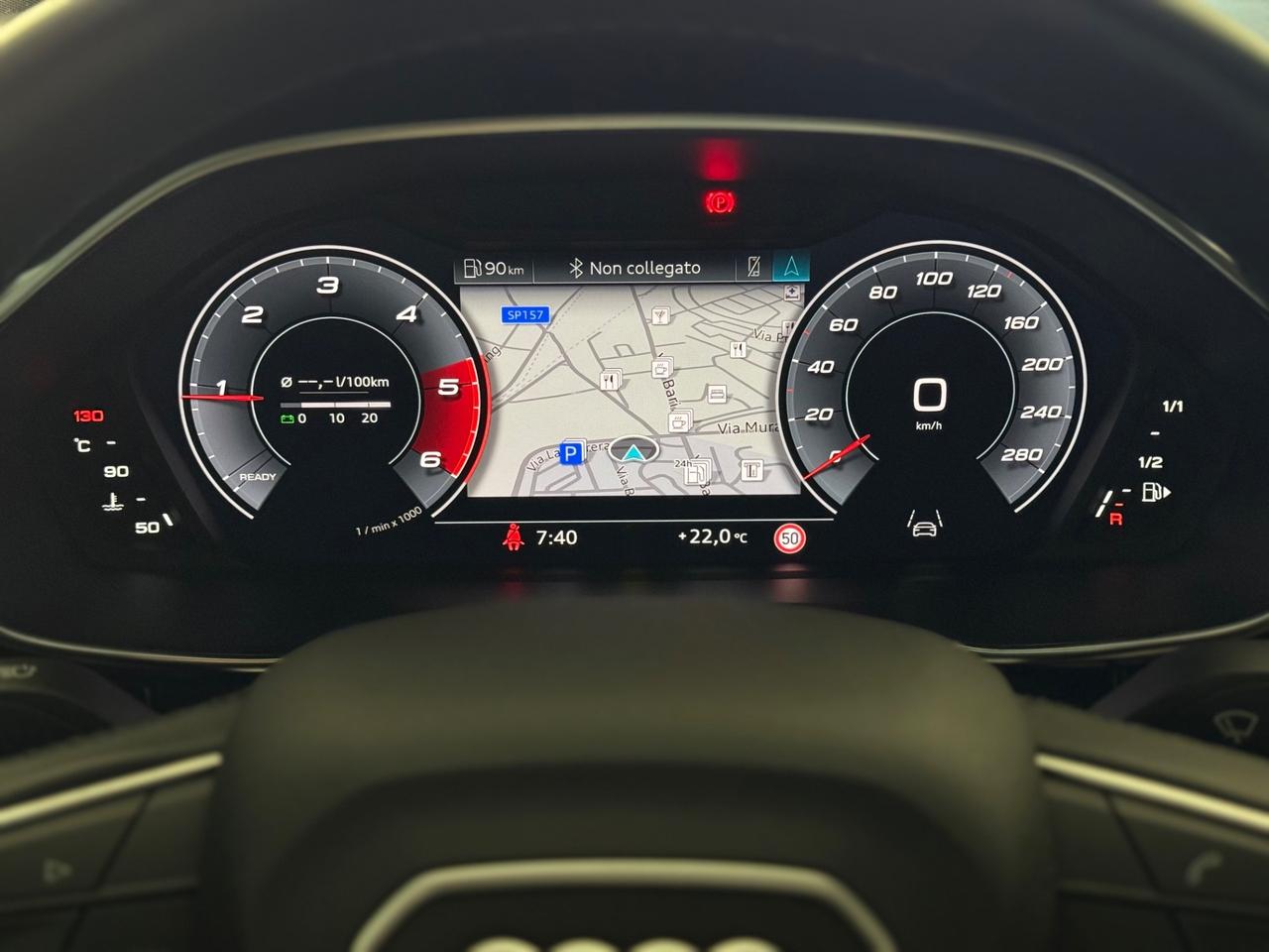 Audi Q3 35 2.0 Tdi 150CV S line TETTO/TELECAM
