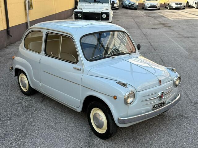 Fiat 600 VETRI SCORREVOLI '56