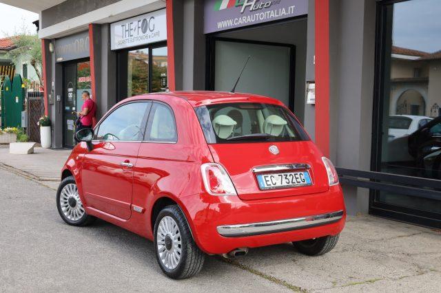FIAT 500 1.2 Lounge Tetto Panorama Clima Mp3 NEOPATENTATI