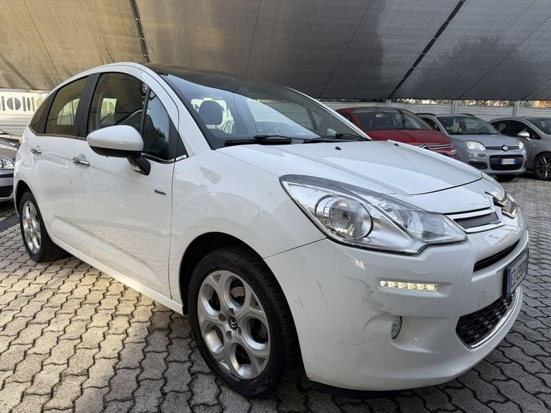 Citroen C3 1.2 puretech Exclusive 82cv E6 CINGHIA NUOVA !!!