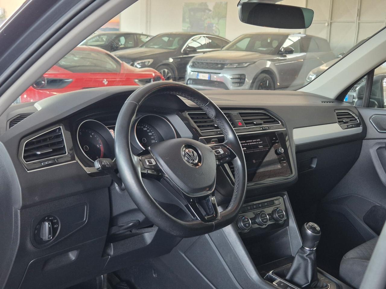 Volkswagen Tiguan 1.6 TDI SCR Business BlueMotion Technology