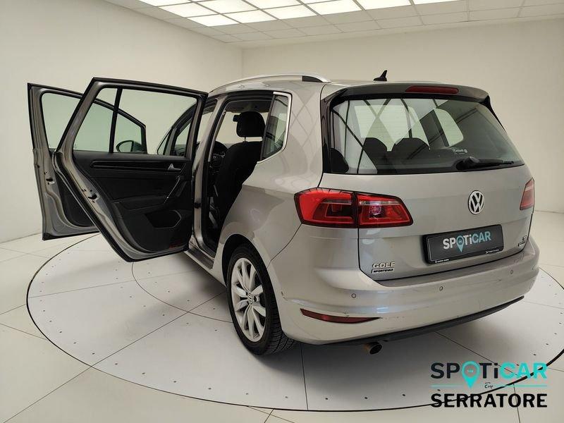 Volkswagen Golf Sportsvan Golf VII 1.6 tdi Highline 110cv