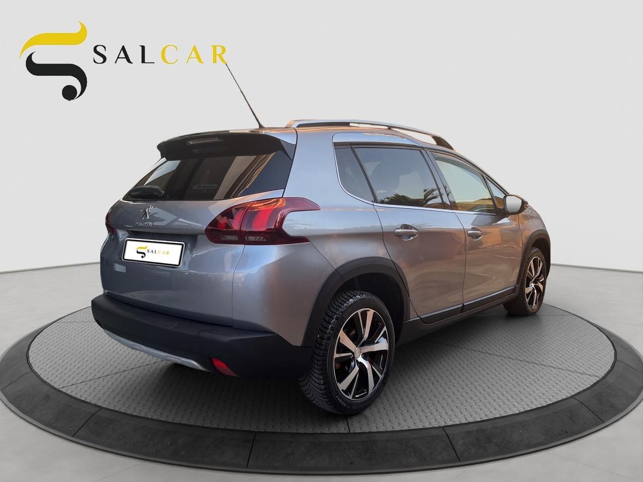 Peugeot 2008 1.6 BlueHDi 120 S&S Allure 2017