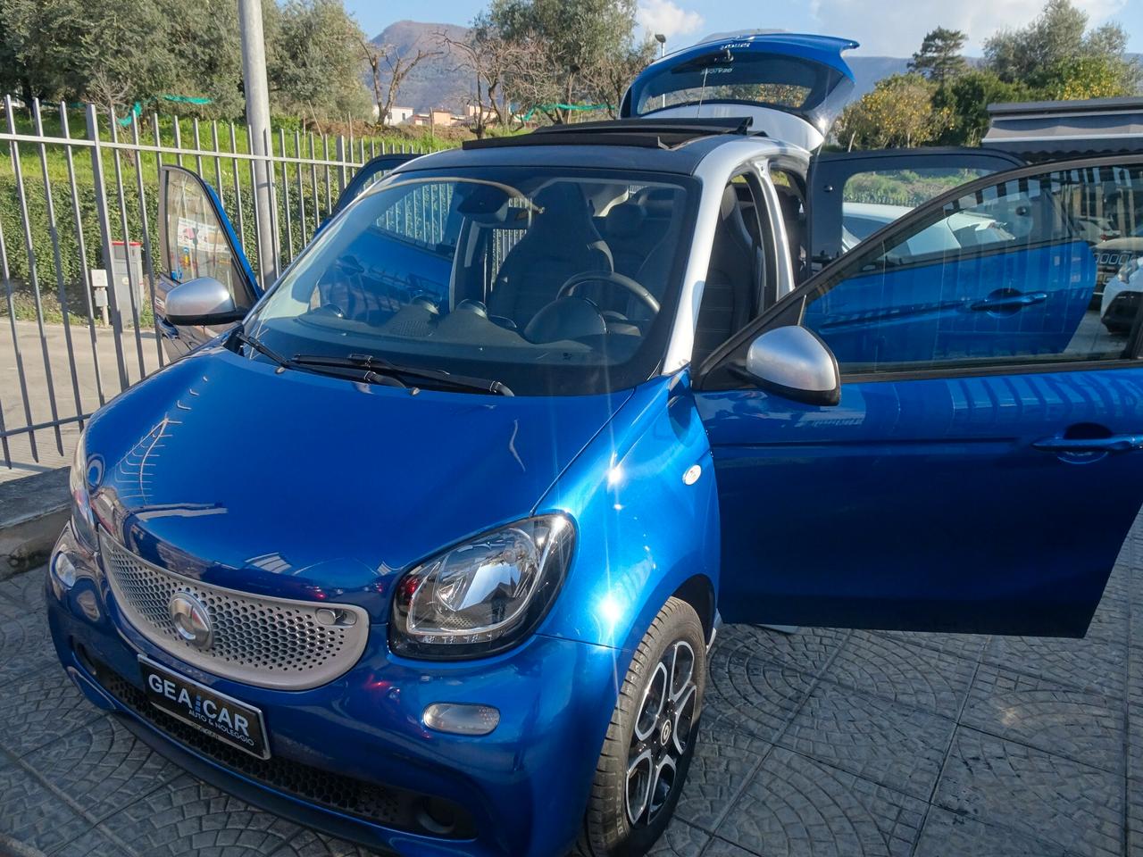 Smart ForFour 70 1.0 Prime