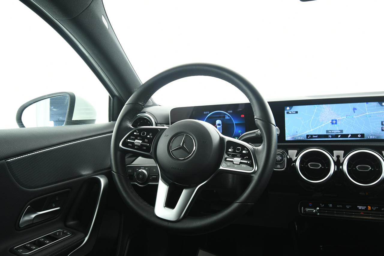 Mercedes-Benz A 180 d Sport auto CAMERA+LED+BLUETOOTH+NEOPATENTATI