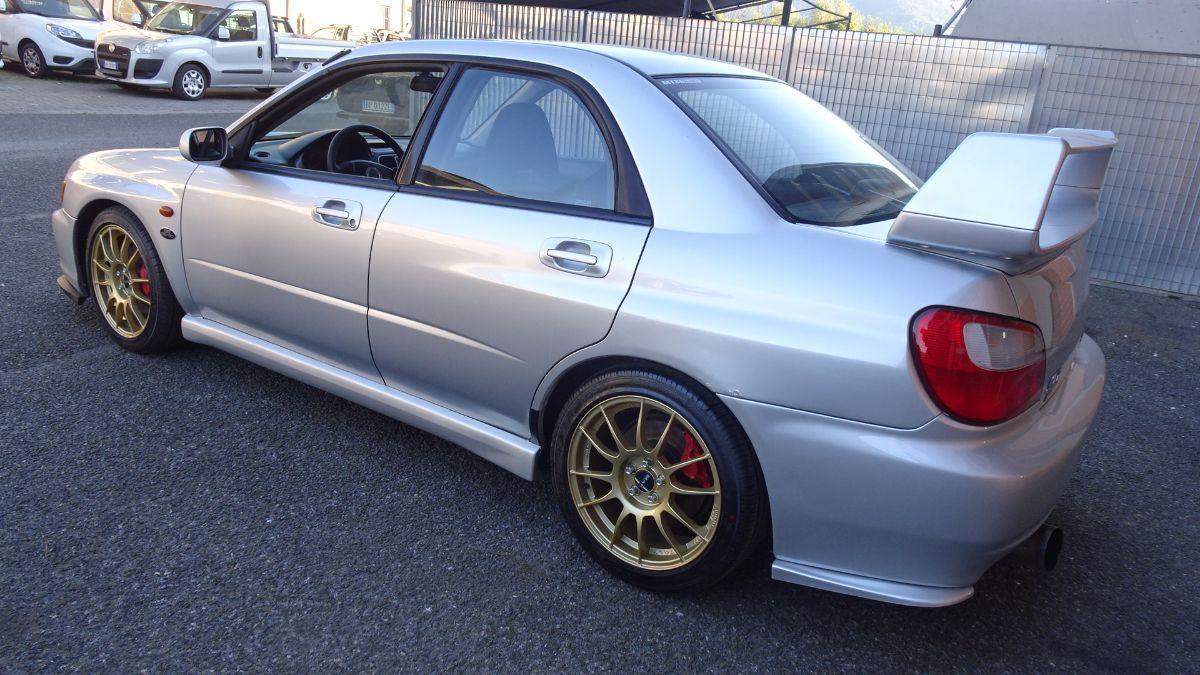 SUBARU - Impreza - 2.0 turbo 16V WRX ALL STI