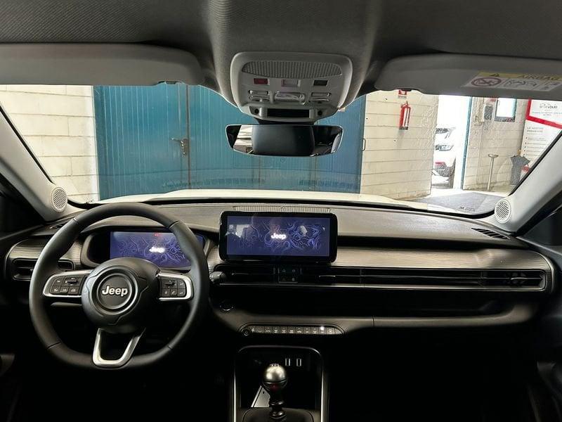 Jeep Avenger Avenger 1.2 Turbo 100 CV Altitude - PROMO SIRONIAUTO+