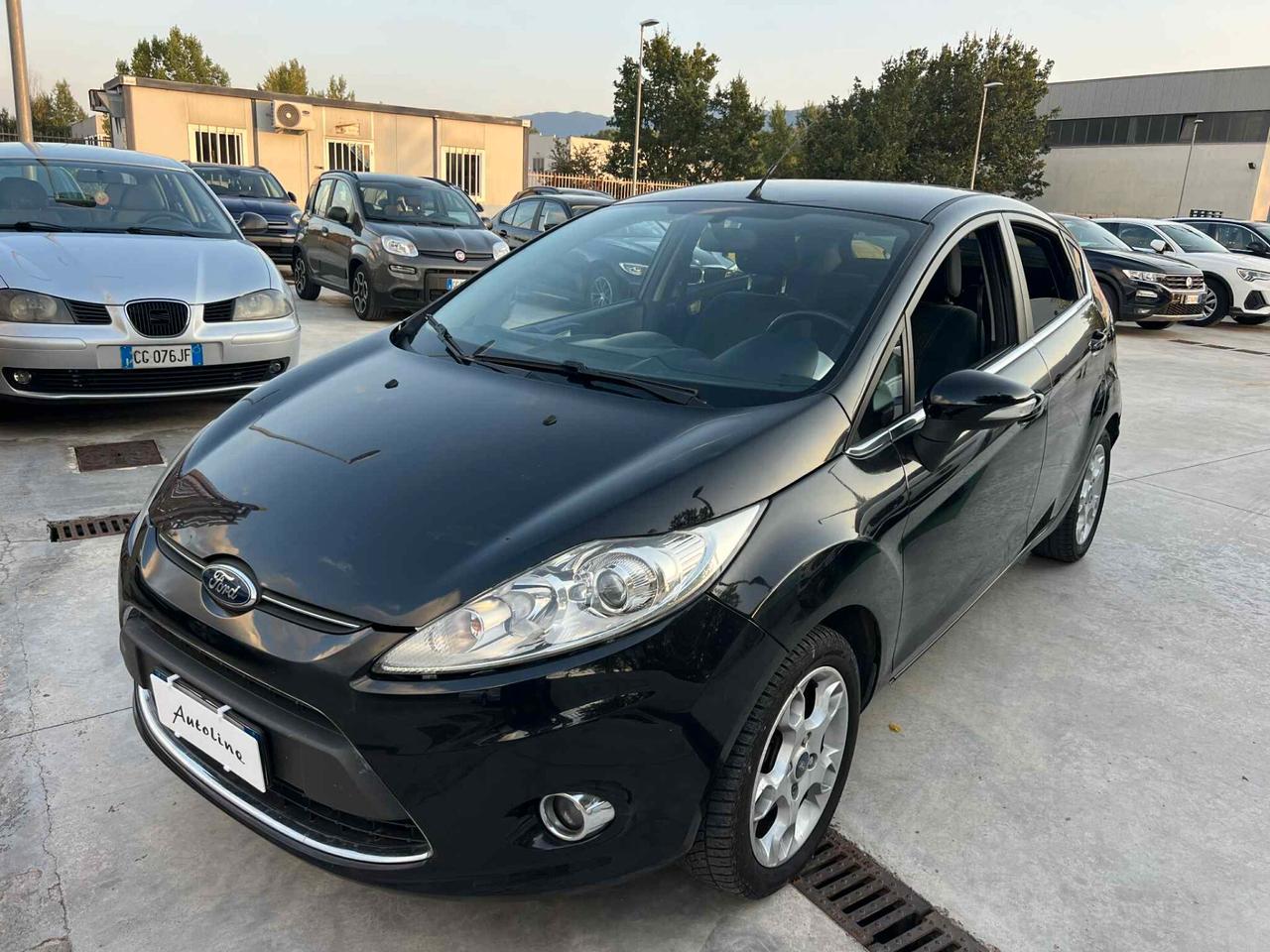 Ford Fiesta 1.4 TDCi 70CV 5pTitanium