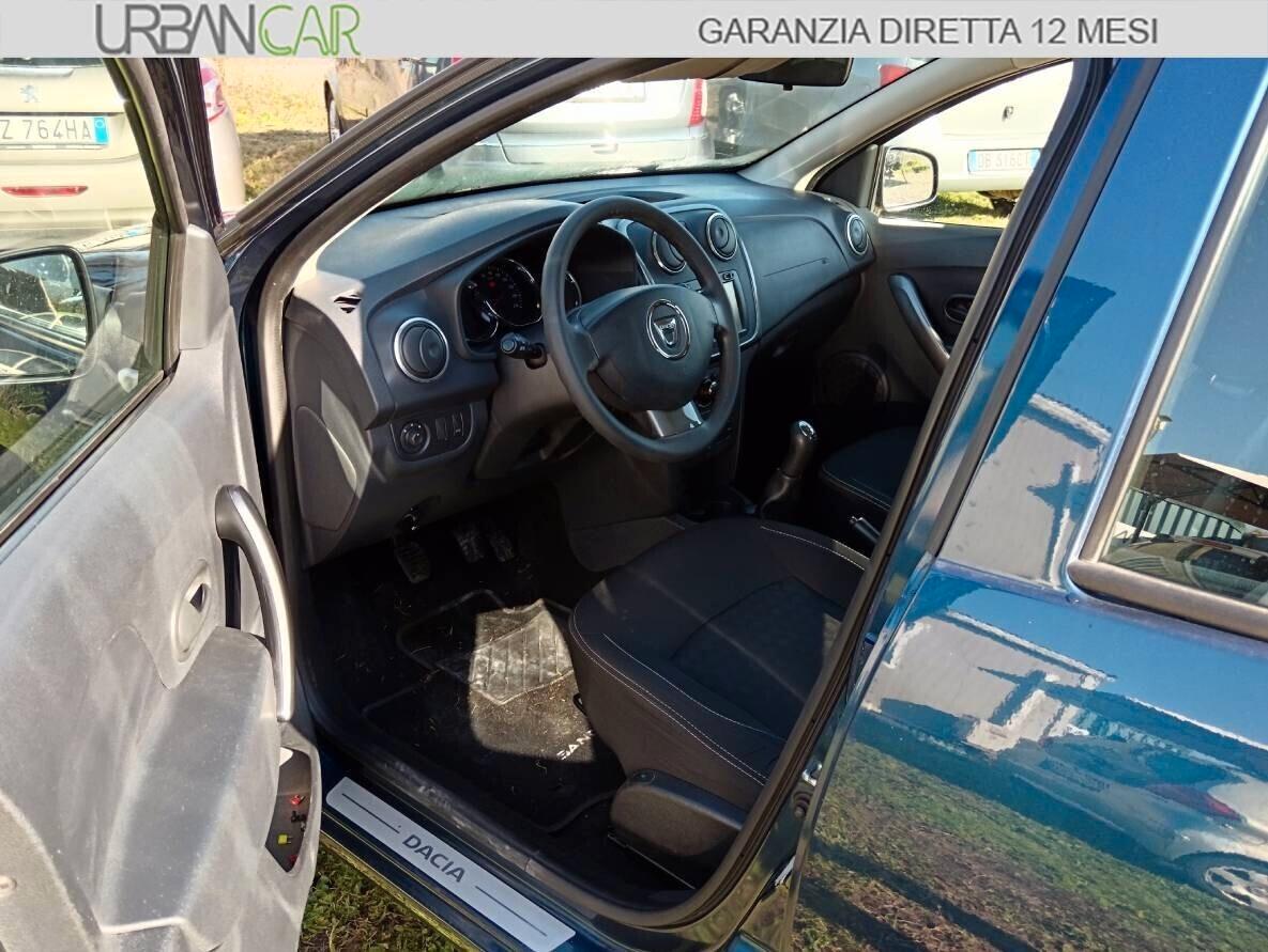 DACIA Sandero 1.5 Dci 5p - GARANZIA