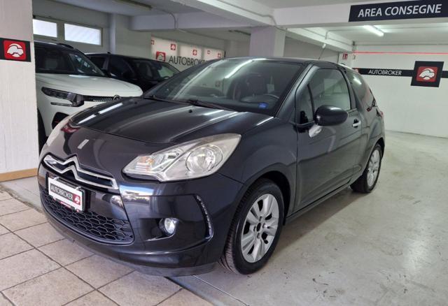 DS AUTOMOBILES DS 3 1.4 HDi 70 Just Black