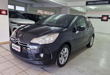 DS AUTOMOBILES DS 3 1.4 HDi 70 Just Black