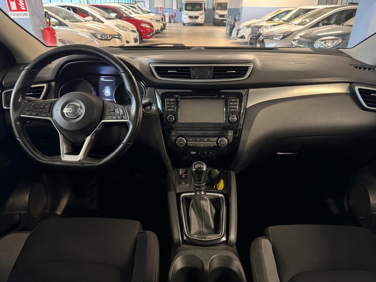 Nissan Qashqai 1.6 dCi 2WD N-Connecta
