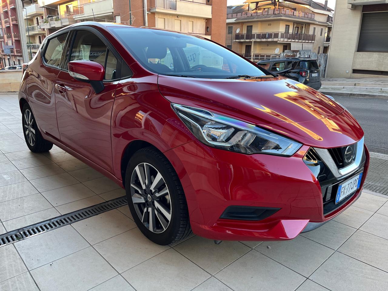 Nissan Micra 1.0 71cv 5 porte Acenta