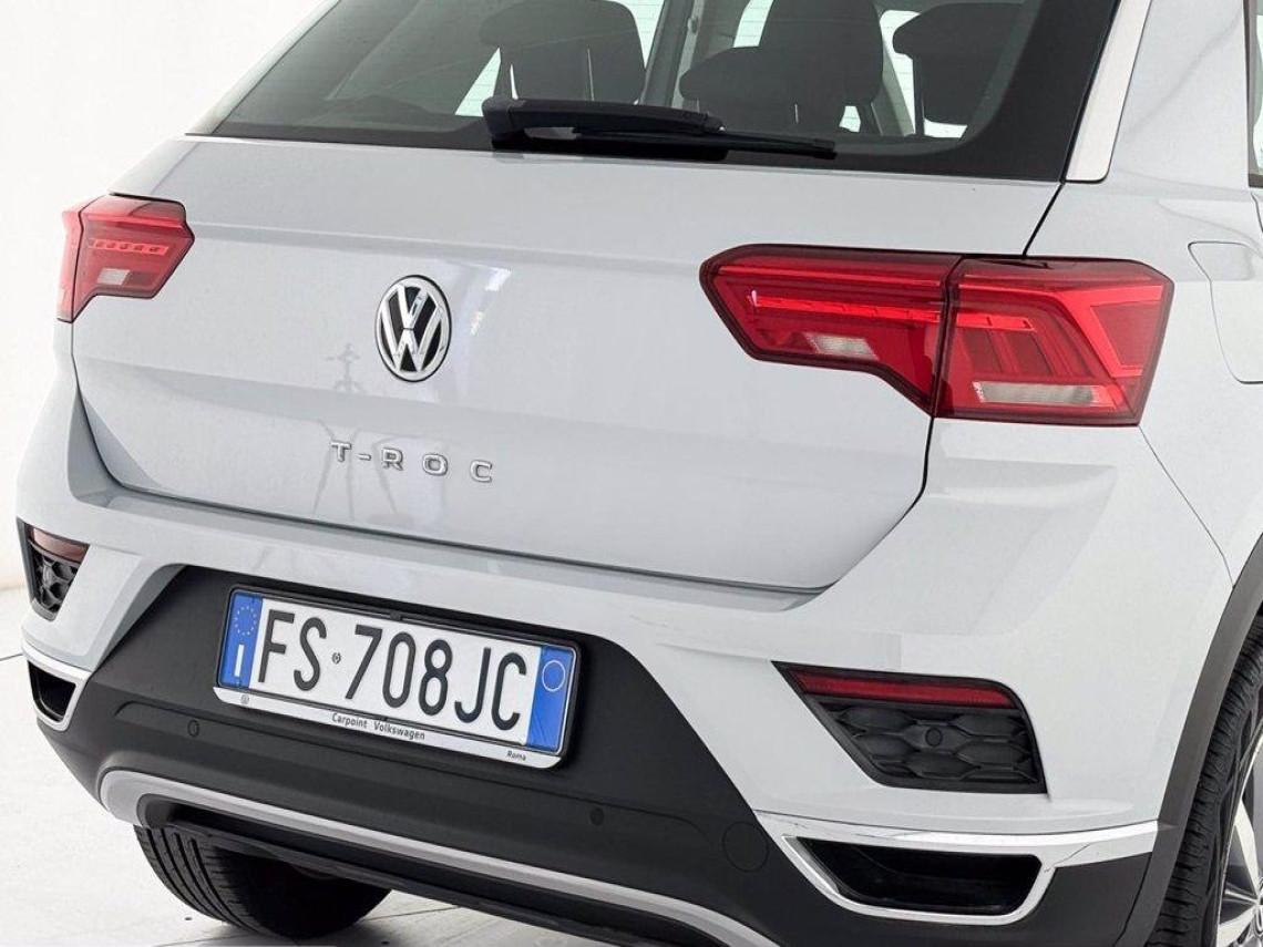 VOLKSWAGEN T Roc 1 0 tsi style 115cv