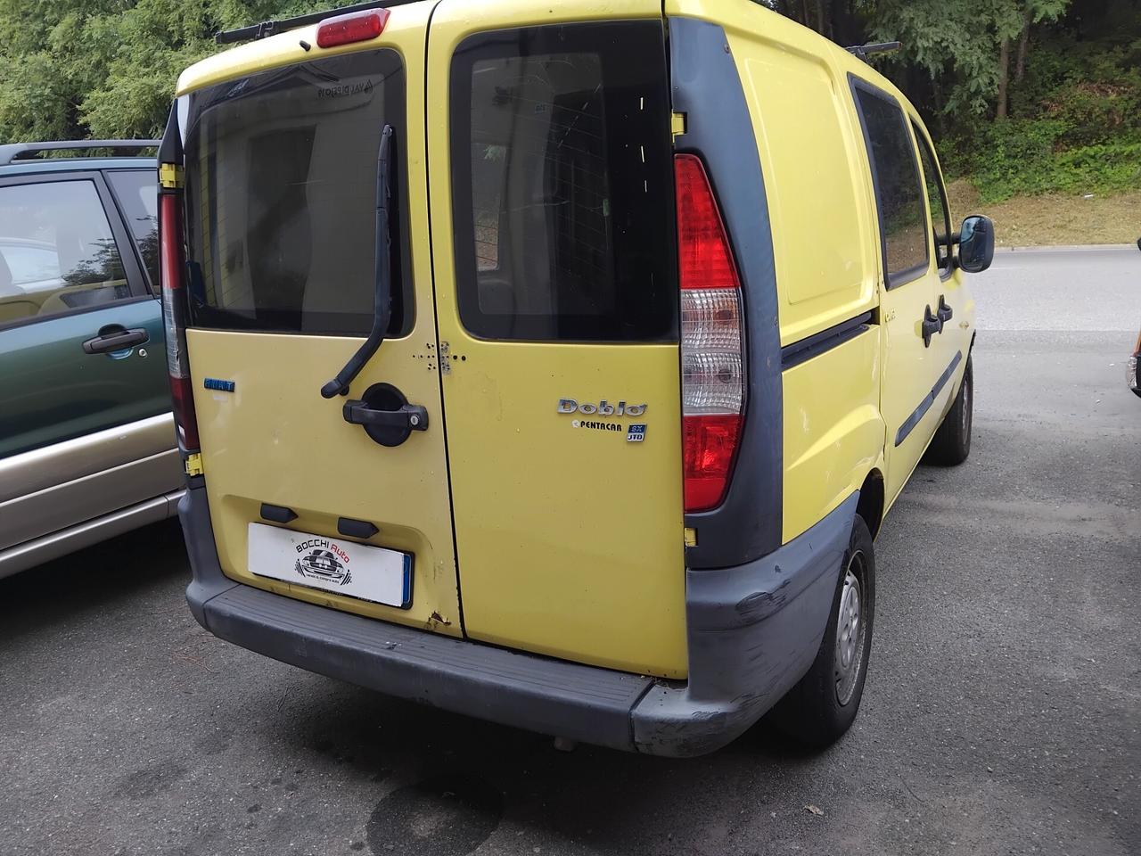 Fiat Doblo 1.9 diesel cat Cargo Semivetrato