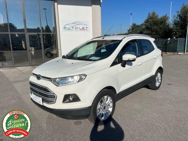 FORD EcoSport 1.5 TDCi 95 CV Titanium