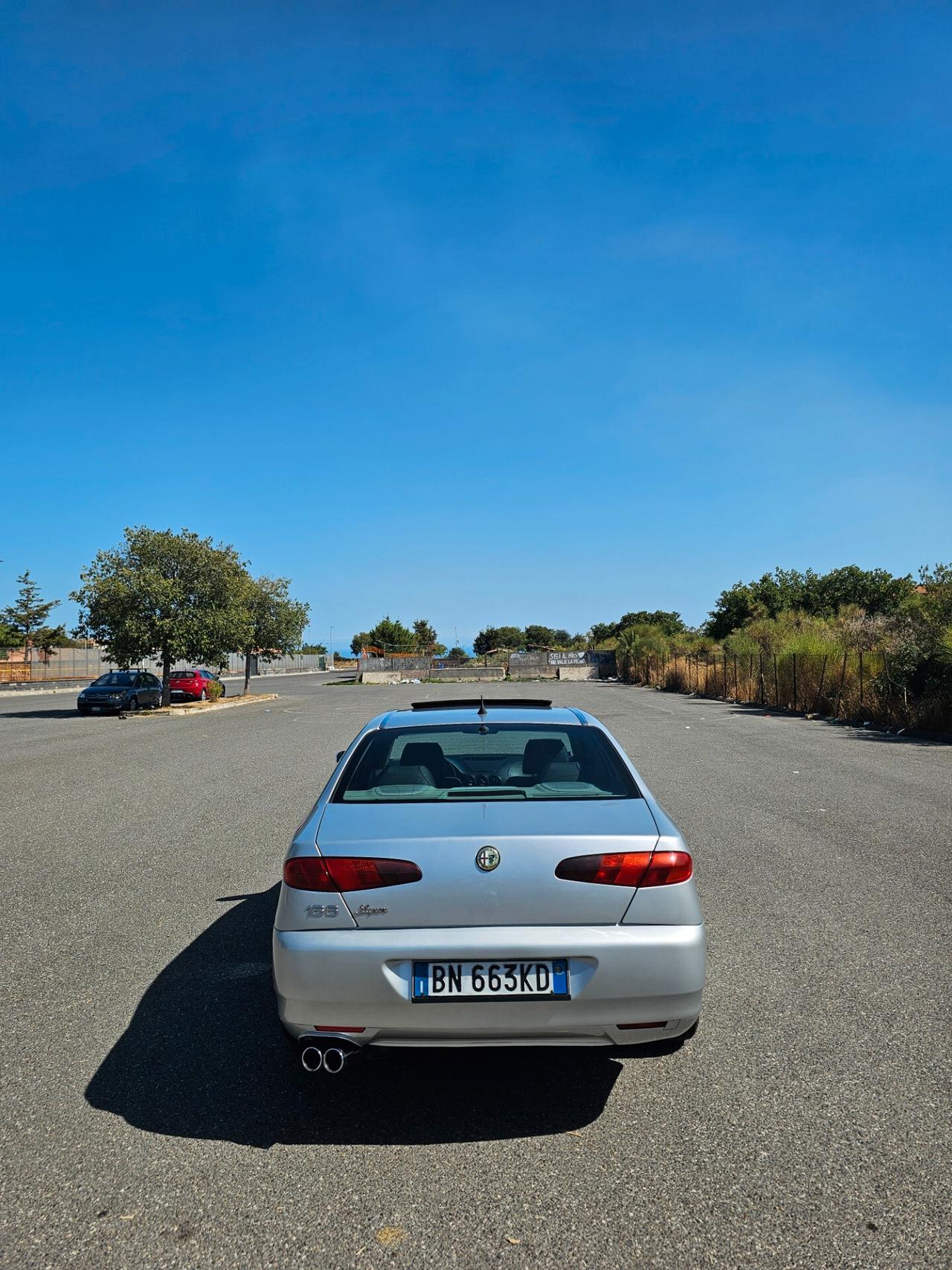 Alfa Romeo 166 3.0 V6 24V 225cv Super Distinctive BUSSO ASI