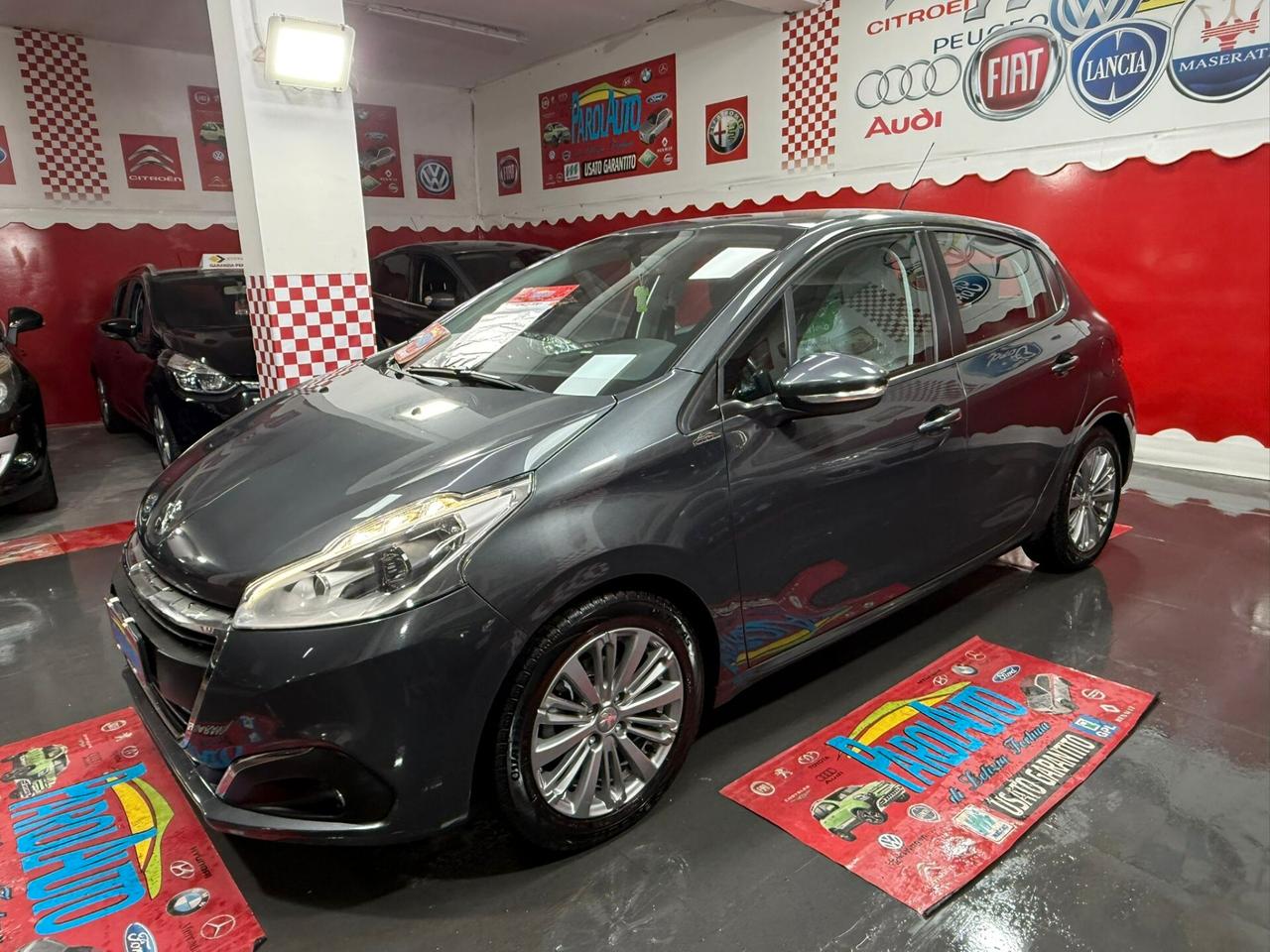 Peugeot 208 1.6 BlueHDi 75cv Allure - 2017