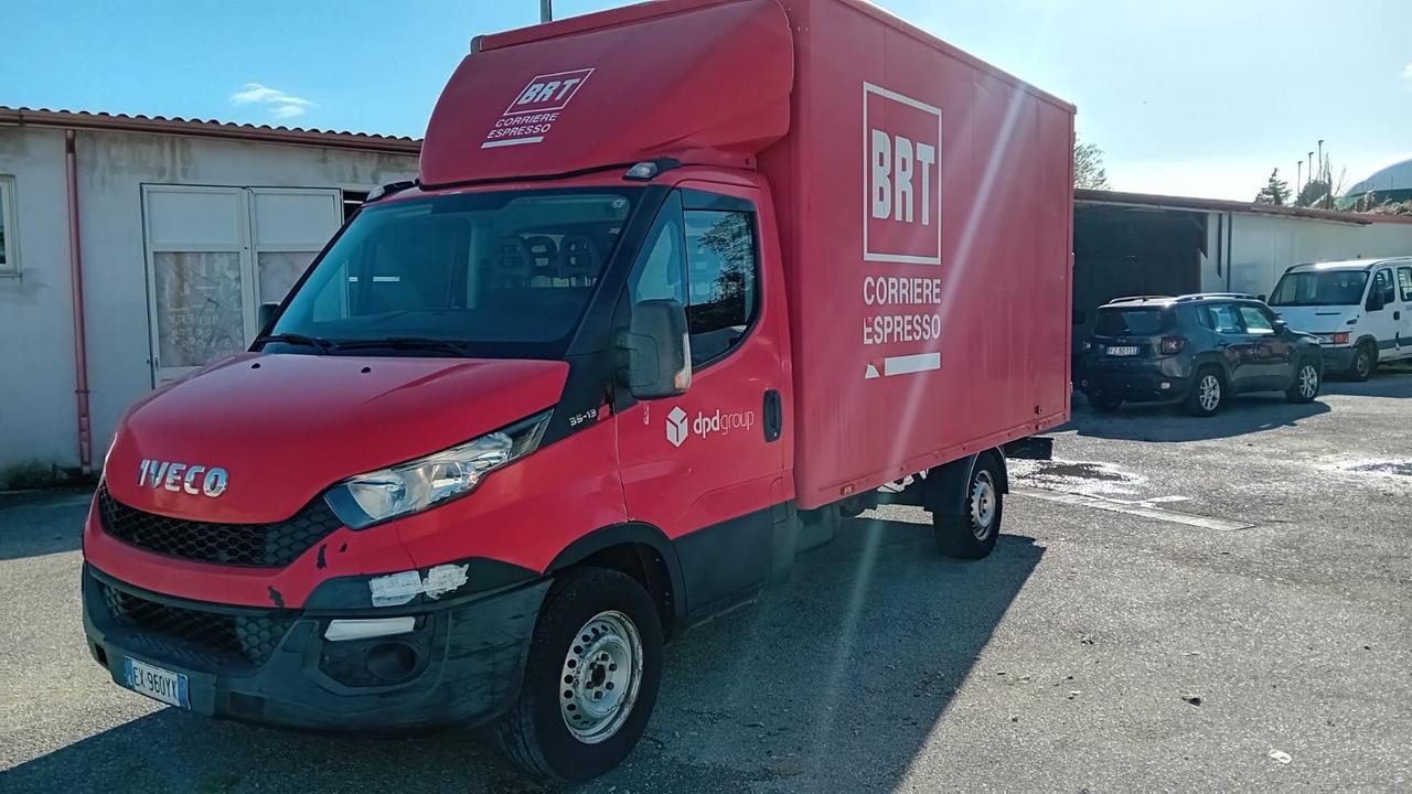 Iveco Daily Iveco Daily 35-13-2.3 mjt-con box alluminio -2015