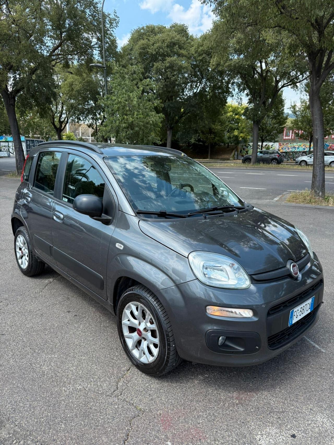 Fiat Panda 0.9 TwinAir Turbo Natural Power Lounge