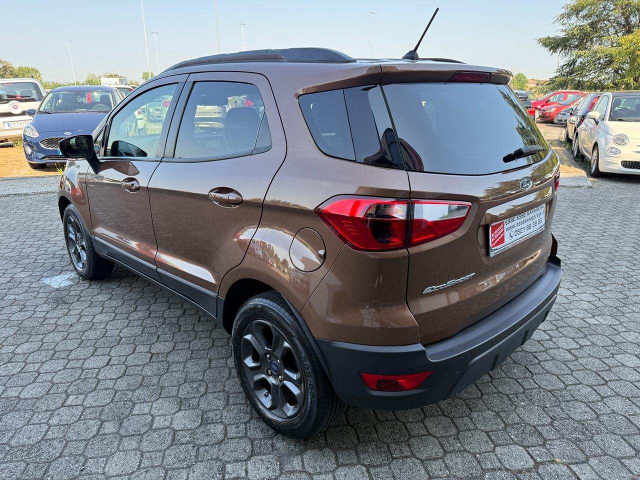 Ford EcoSport 1.5 TDCi 100 CV Start&Stop Titanium