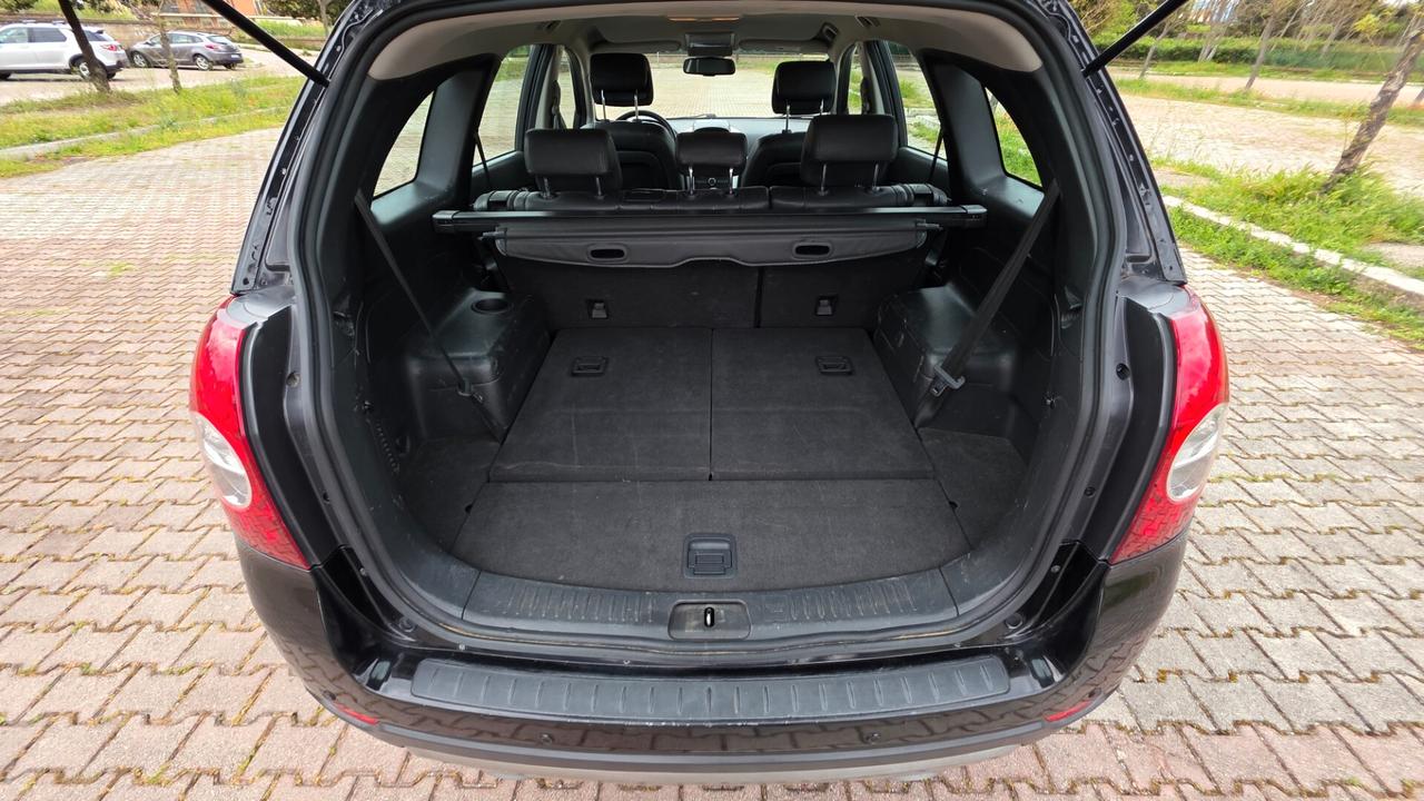 Chevrolet Captiva 2.0 VCDi LTX 4x4 7posti automatica