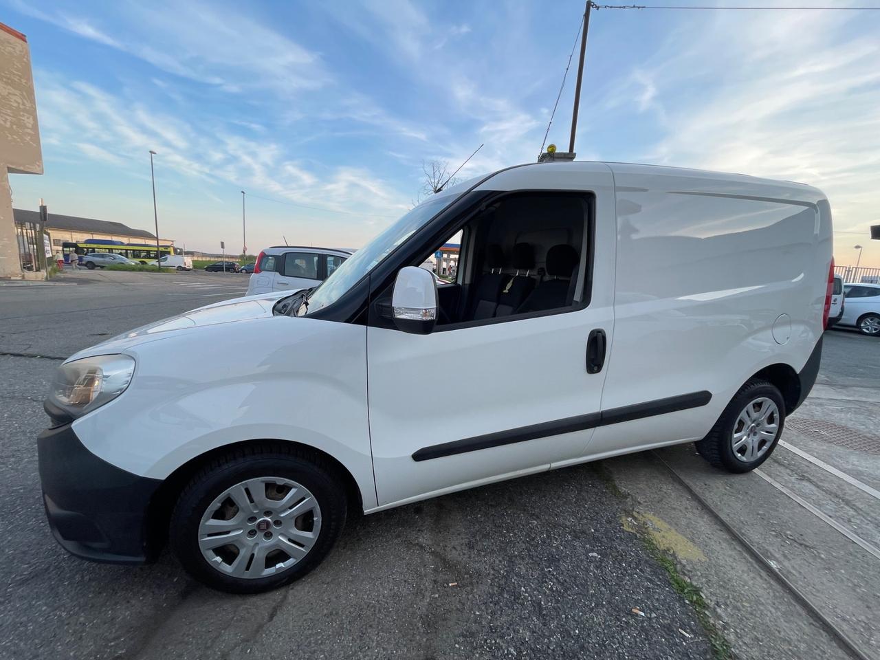 Fiat Doblo Doblò 1.3 MJT PL-TN Cargo Maxi Lamierato SX 3 Posti E5+