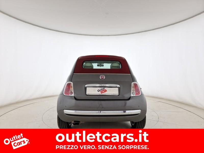 Fiat 500C 1.2 lounge 69cv my14