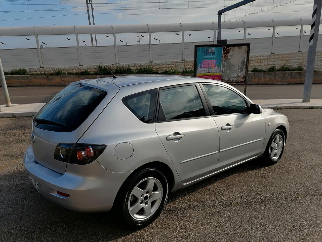 Mazda 3 1.6 TD 16V 109CV 2006