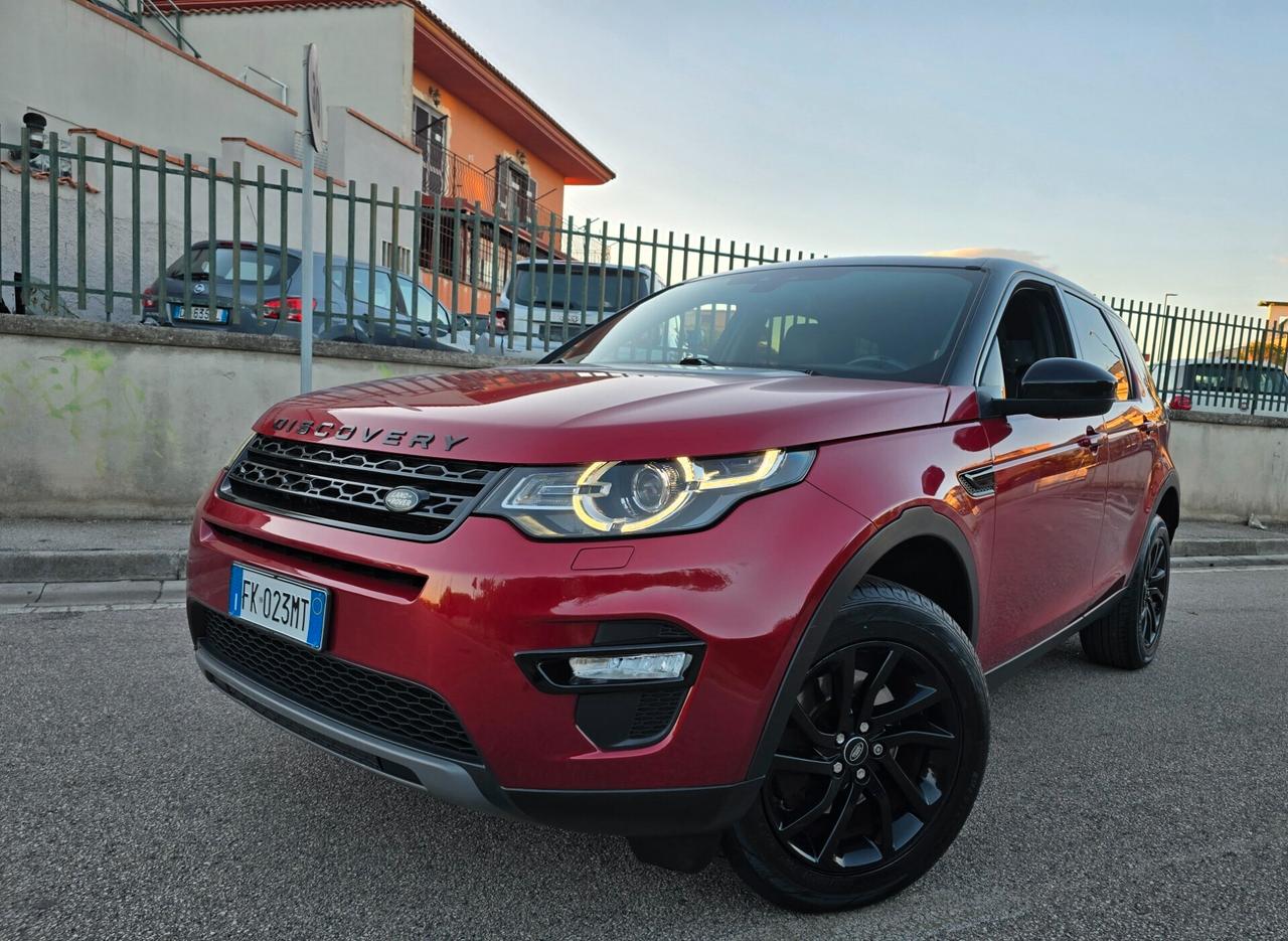 DISCOVERY SPORT 2018 HSE LUXURY SOLI 128.000KM