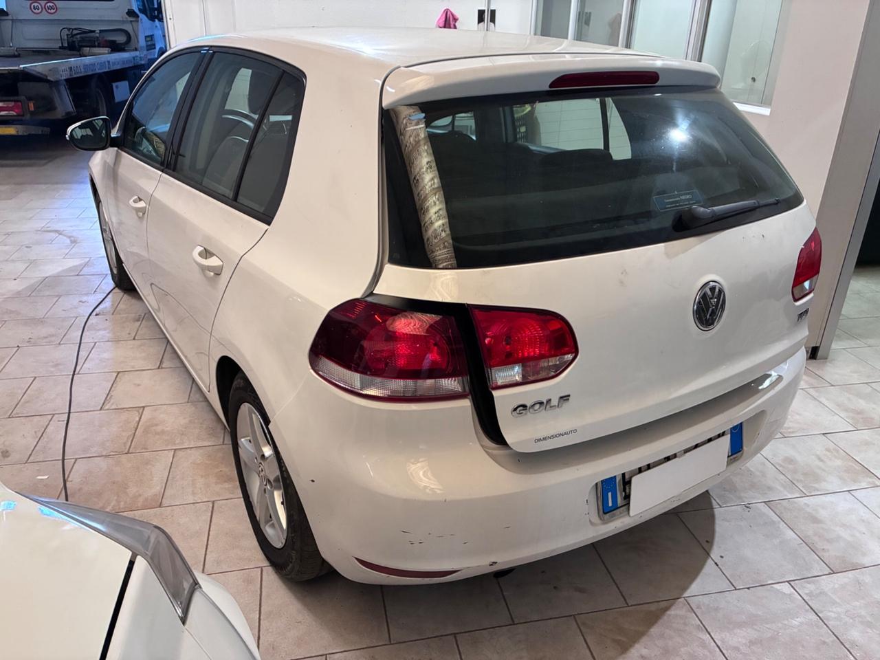 Golf Trend 1.6TDI kw77 PROBLEMA INIETTORI