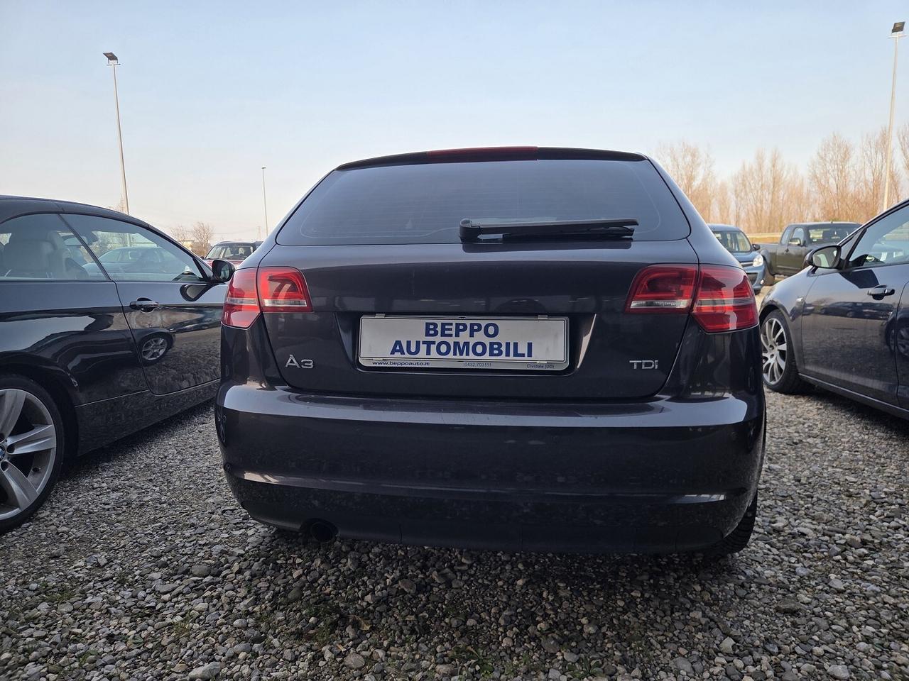 AUDI A3 SPB 1.6TDI