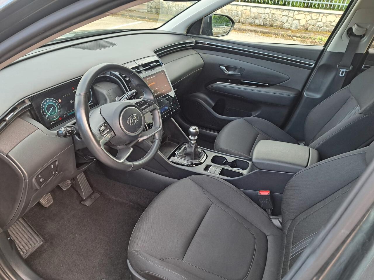 Hyundai Tucson 1.6 CRDI XLine