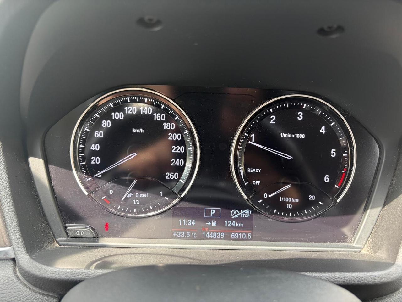 Bmw X1 xDrive18d xLine UNICO PROPRIETARIO