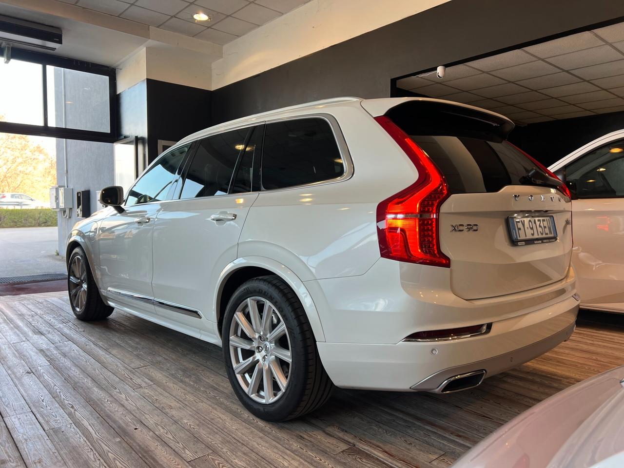 Volvo XC 90 T8 HYBRID 2.0 400cv Twin Engine AWD Geartronic 7 posti Inscription