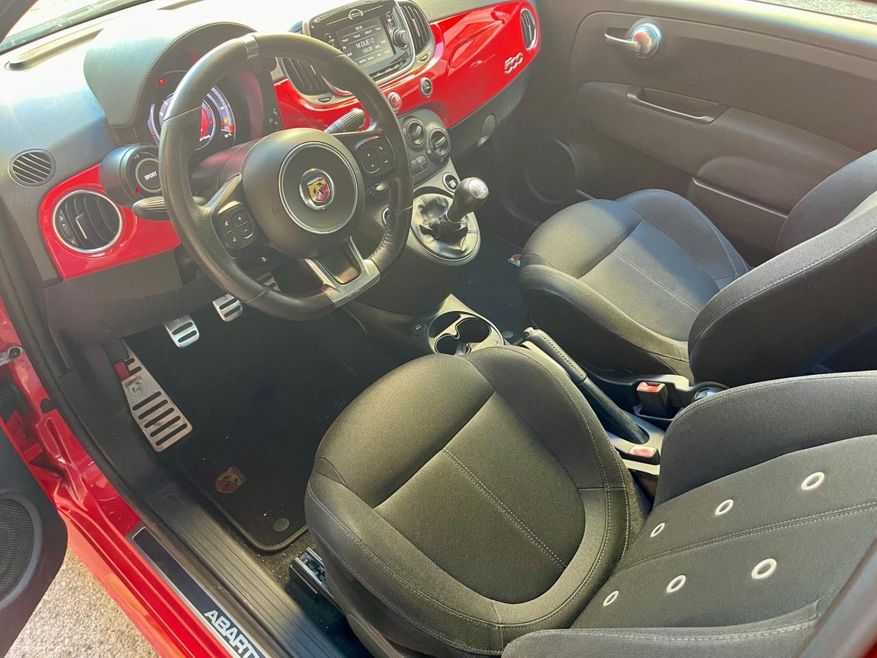 Abarth 595 1.4 Turbo T-Jet (UNICO PROPRIETARIO)