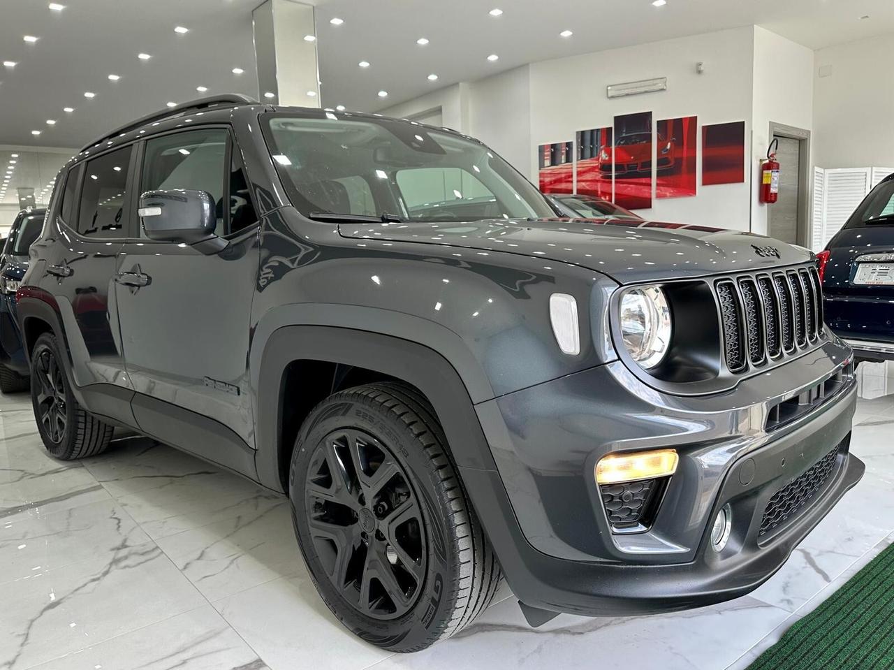 Jeep Renegade 1.0 T3 Limited Black edition