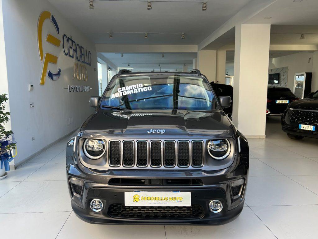 Jeep Renegade 1.6 Mjt DDCT 120 CV Limited da €199,00 mensili