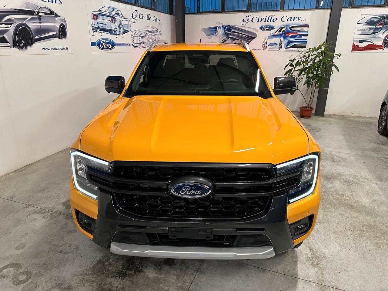 Ford Ranger 2.0 ECOBLUE aut. 205 CV DC Limited 5 posti