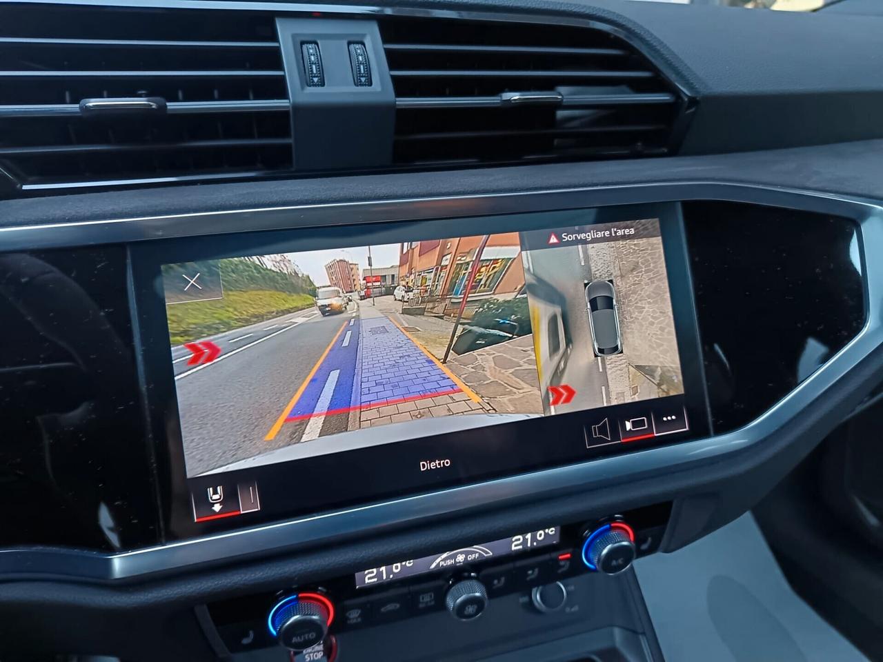 Audi Q3 RS SPORTBACK 2.5 TFSI S-TRONIC QUATTRO, FULL, UNICOPROPRIETARIO