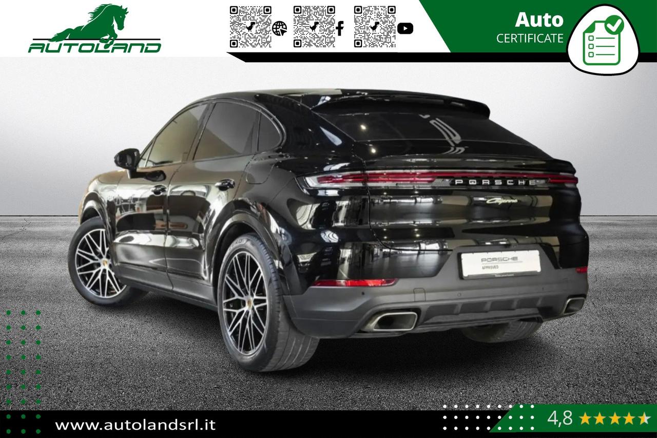 Porsche Cayenne Coupe 3.0 E-Hybrid tiptronic