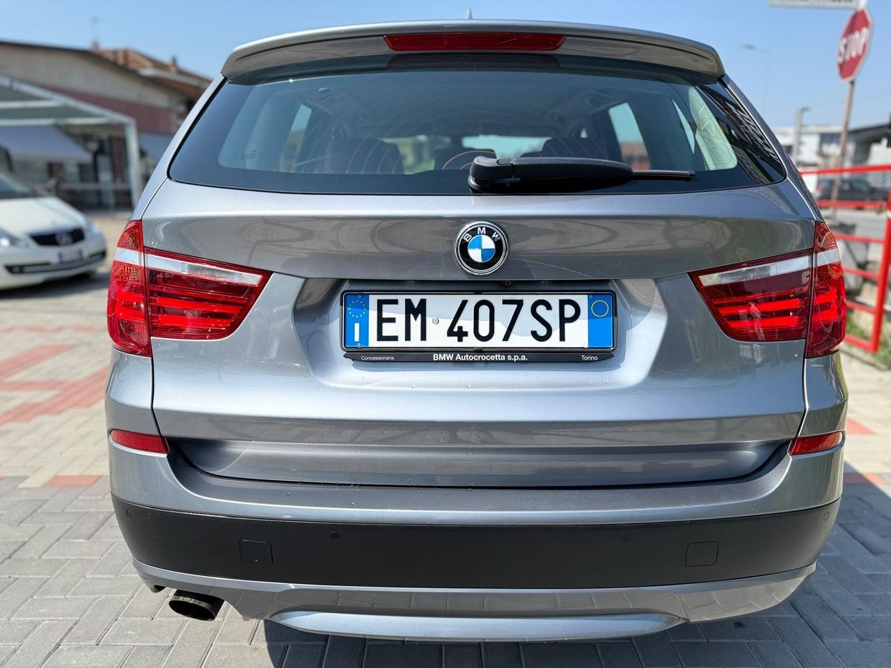 Bmw X3 xDrive20d Futura UNICO PROPRIETARIO *NAVI, RETROCAMERA