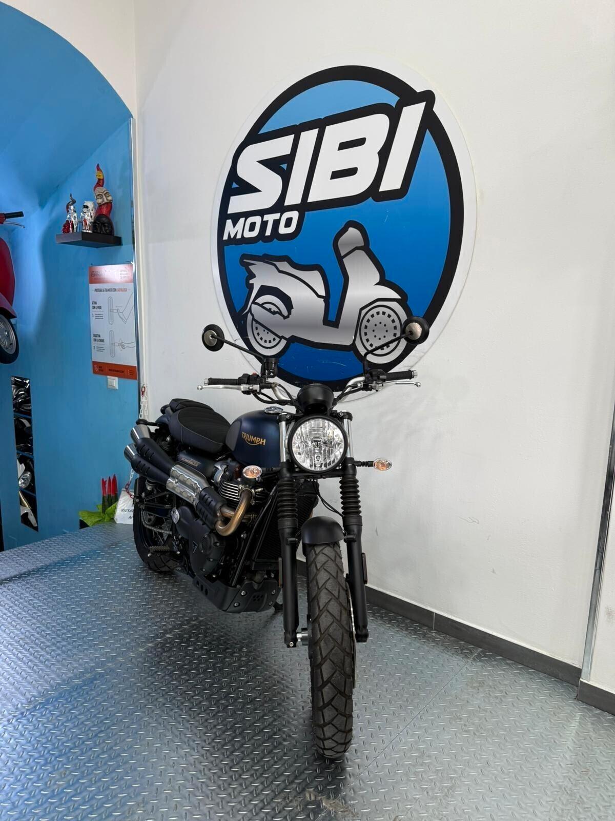 Triumph Scrambler 900