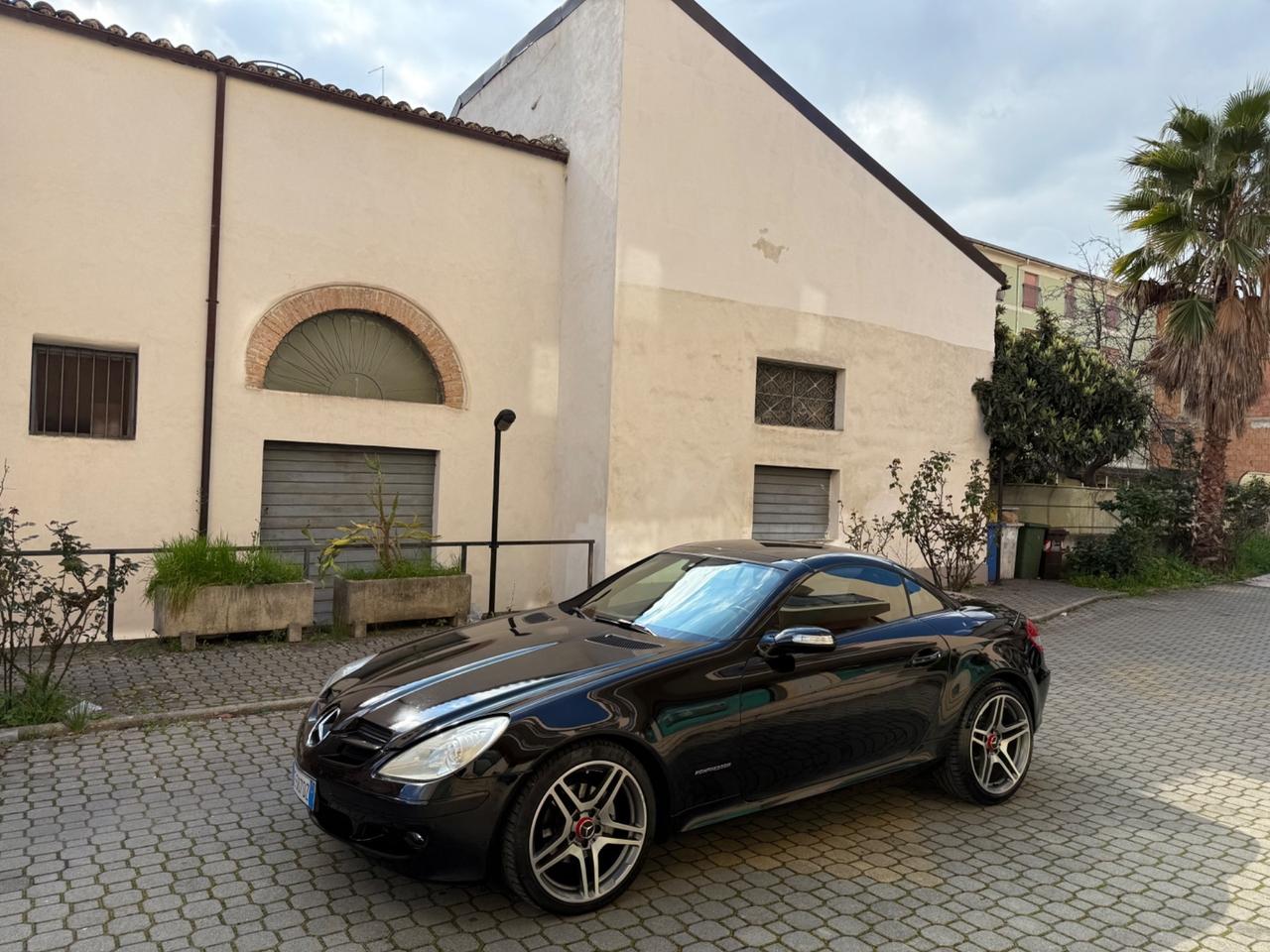 Mercedes-benz SLK 200 Kompressor cat Sport