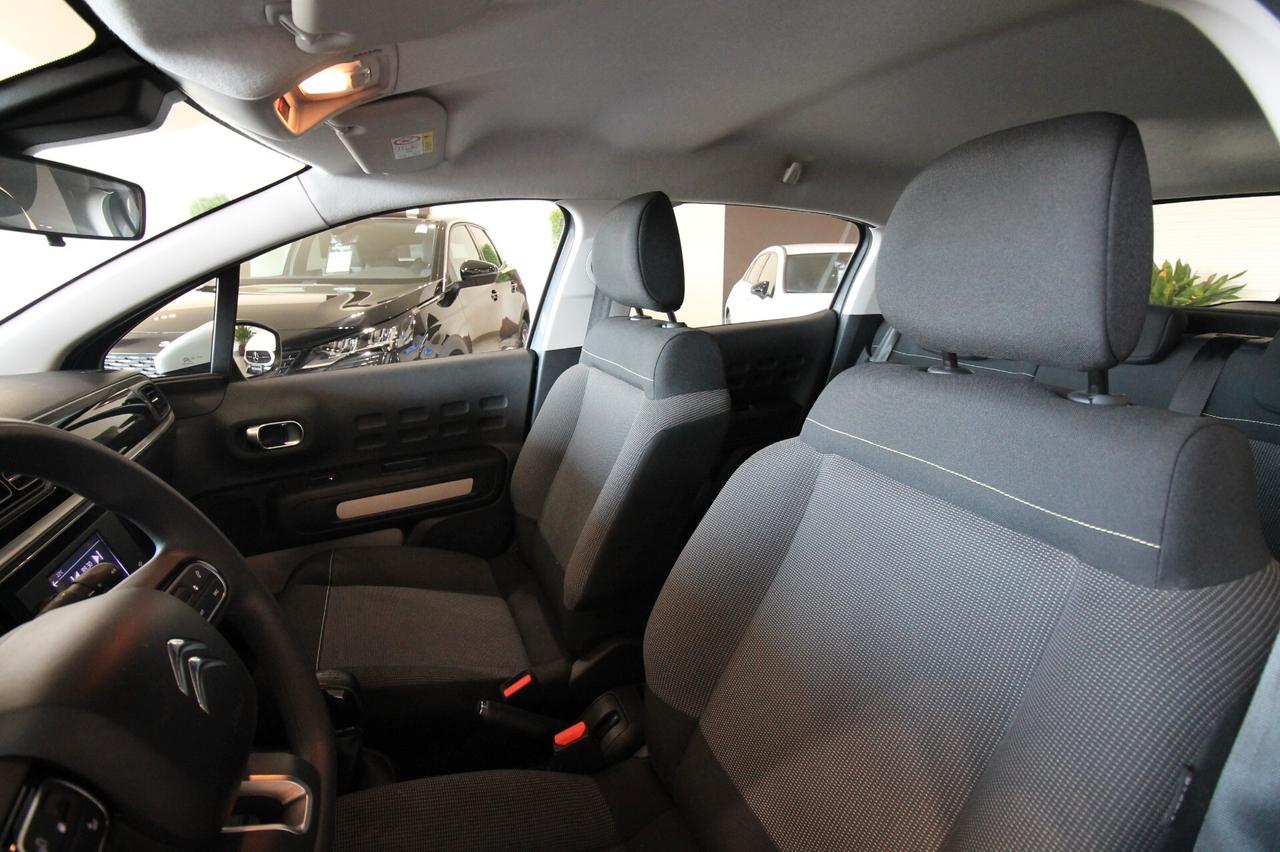 CITROEN C3 PURETECH YOU 1.2 83 CV