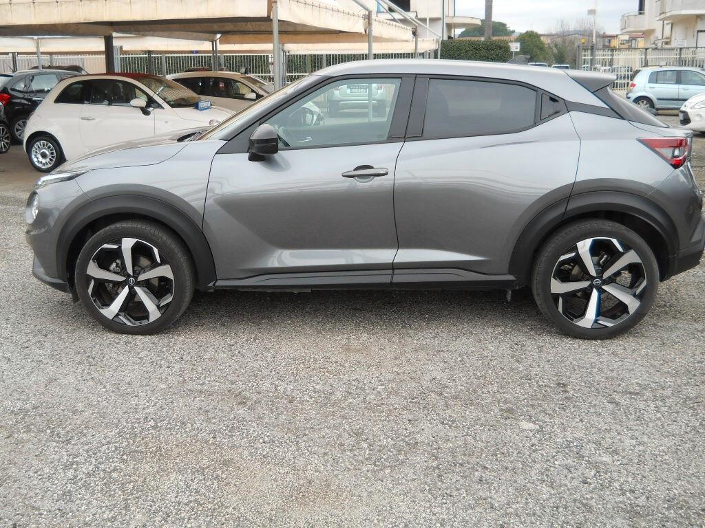 Nissan Juke 1.0 DIG-T 114 CV DCT N-Connecta